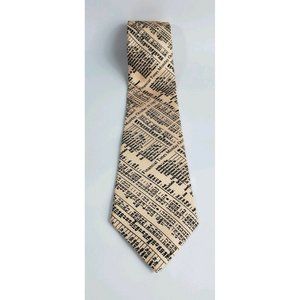 Bowmonde Mens Tie Financial Times 1987 Made in UK